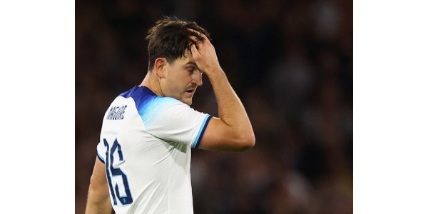 Harry Maguire zdobywa bramkę samobójczą dla swojego kraju